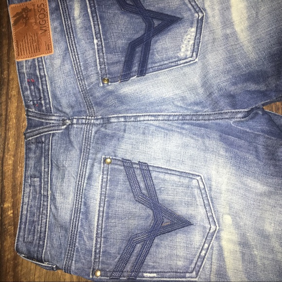 MENS VIGOSS JEANS - Picture 2 of 3